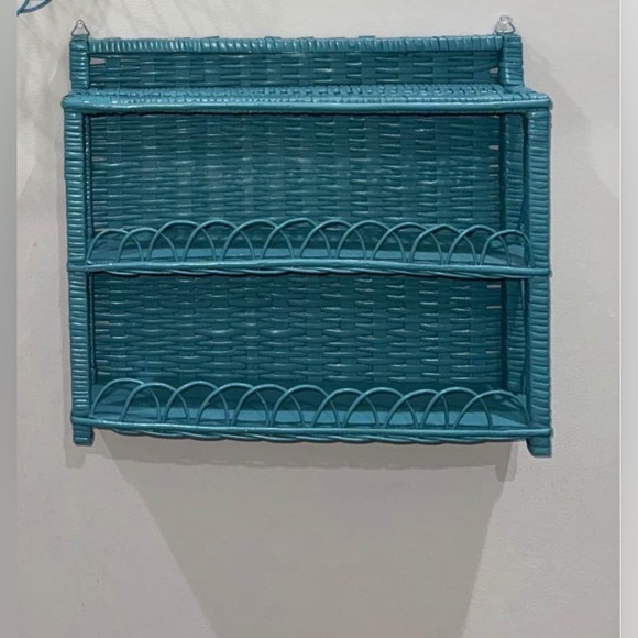 Vintage BOHO Table OR wall Shelf - Picture 2 of 14